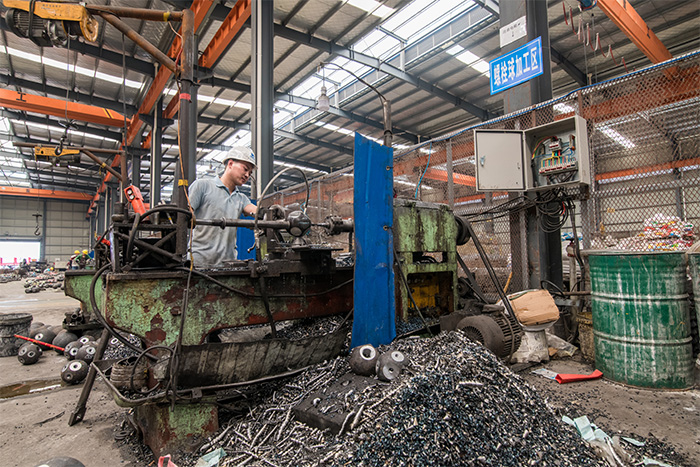 双城网架配件车间